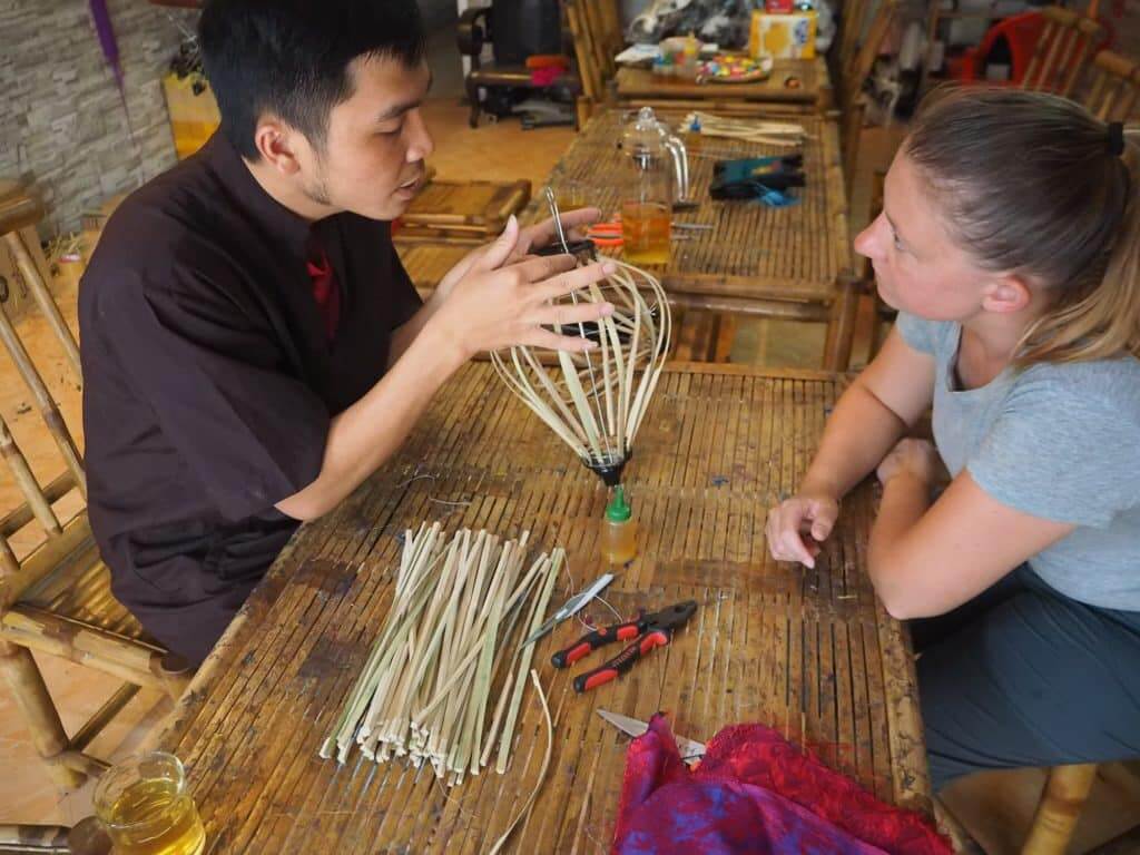 Lantern Making In Hoi An Hidden Hoian