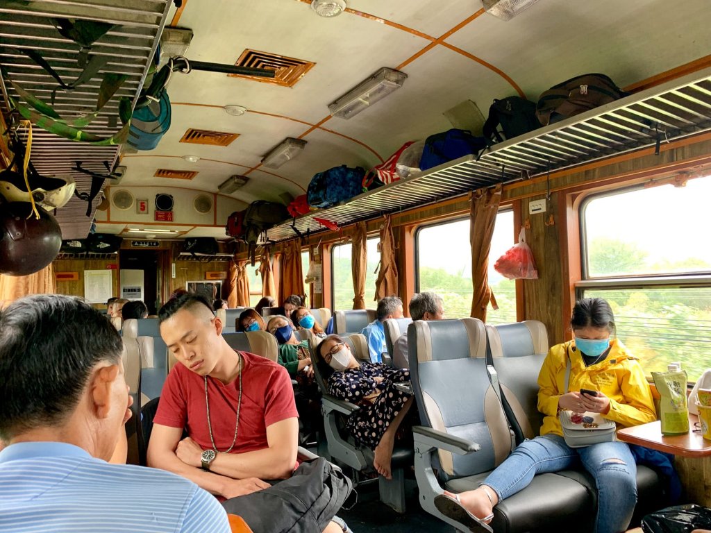 Travelling from Hanoi to Da Nang by Train Hidden Hoian