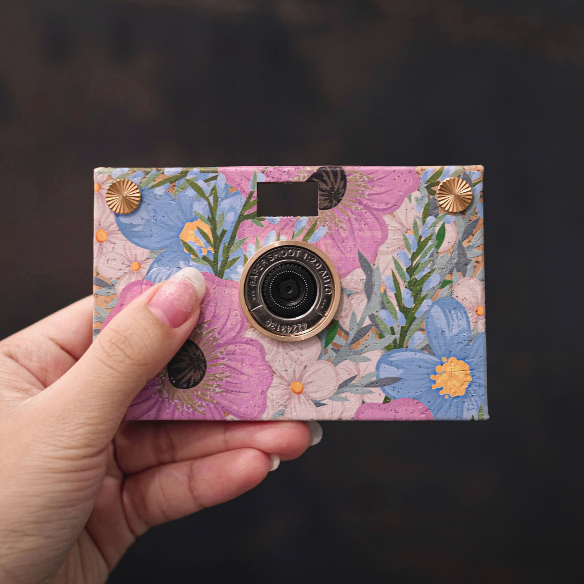 Paper Shoot - A World Leading Eco-Friendly Digital Camera - Hidden Hoian